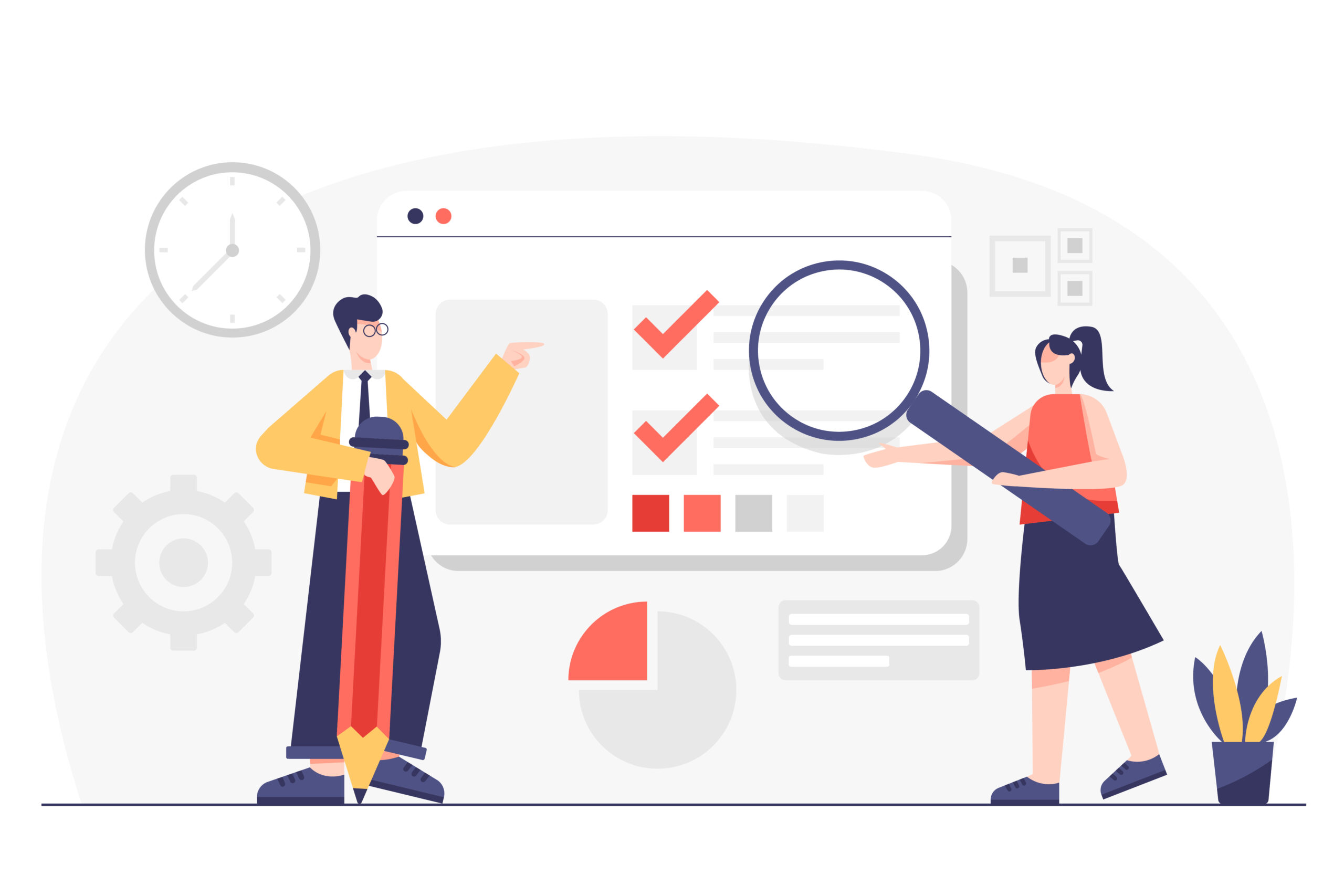 business analysis and strategy of website and mobile website dev